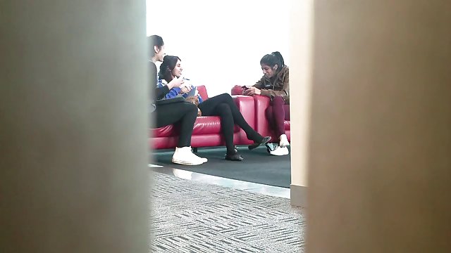 Тренировка Евы и Кейши превращается в горячую ликующую забаву